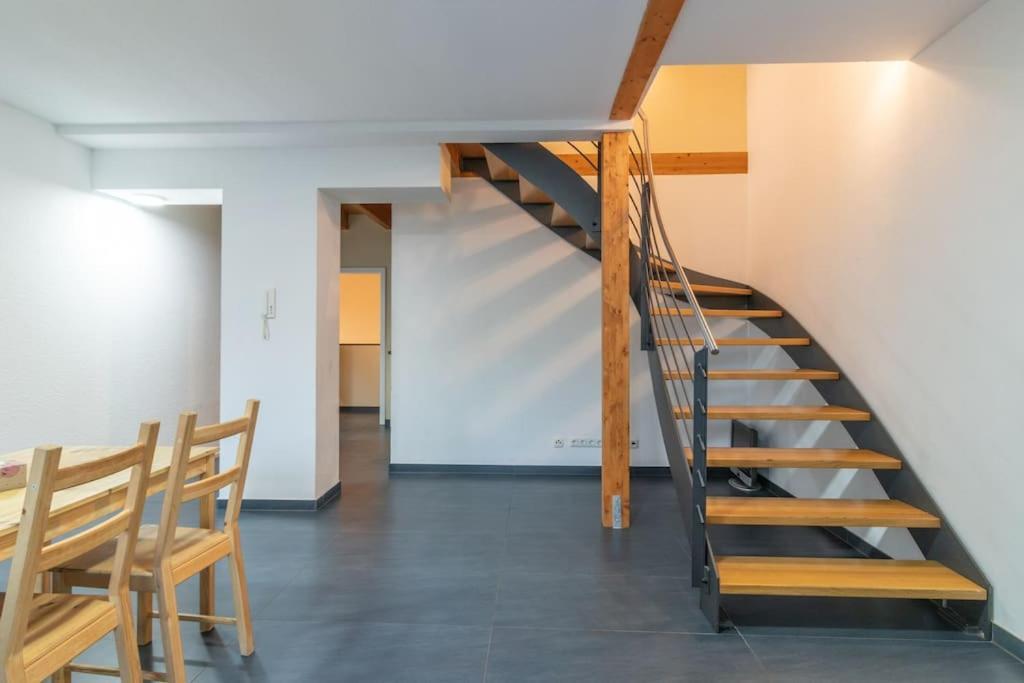 Maisonette-Wohnung Mit 5 Schlafzimmern Wörrstadt Dış mekan fotoğraf