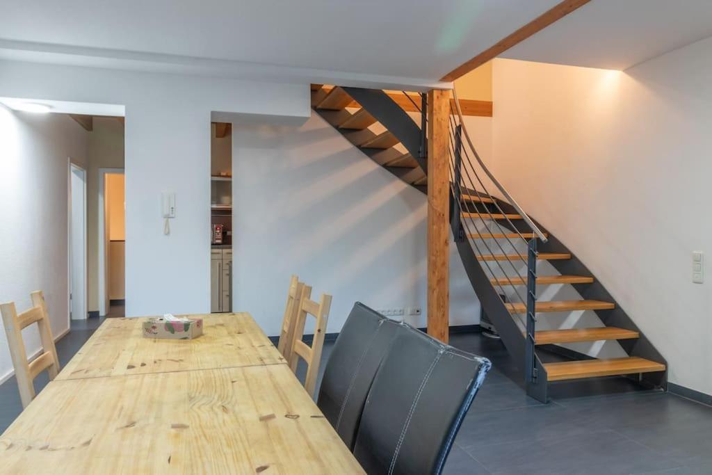 Maisonette-Wohnung Mit 5 Schlafzimmern Wörrstadt Dış mekan fotoğraf