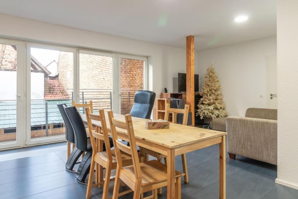 Maisonette-Wohnung Mit 5 Schlafzimmern Wörrstadt Dış mekan fotoğraf