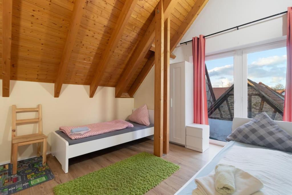 Maisonette-Wohnung Mit 5 Schlafzimmern Wörrstadt Dış mekan fotoğraf